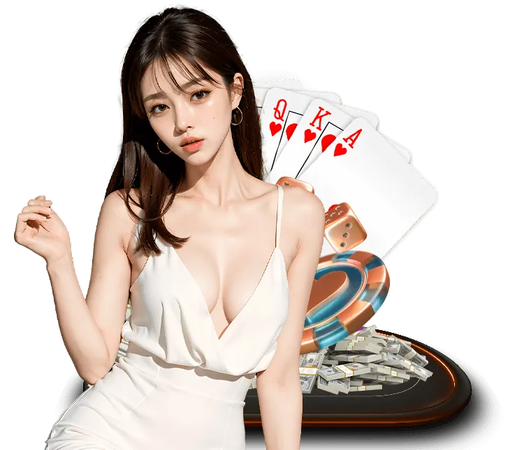 Người chia bài trực tiếp tại sảnh Live Casino của 11bet nhà cái